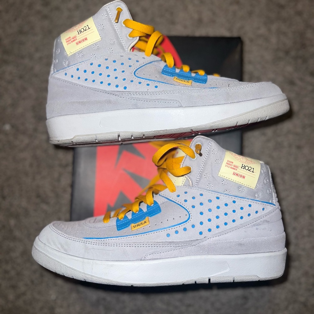 Jordan 2 Union LA Sneakers
